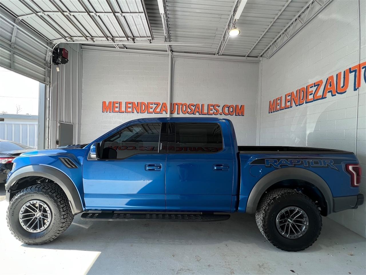 Ford F-150 Raptor SuperCrew 4WD 2017