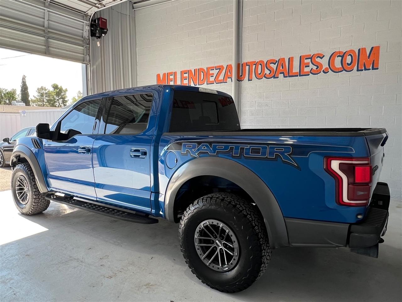 Ford F-150 Raptor SuperCrew 4WD 2017