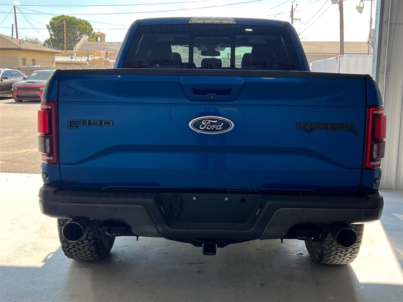 Ford F-150 Raptor SuperCrew 4WD 2017