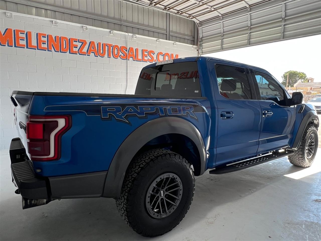 Ford F-150 Raptor SuperCrew 4WD 2017
