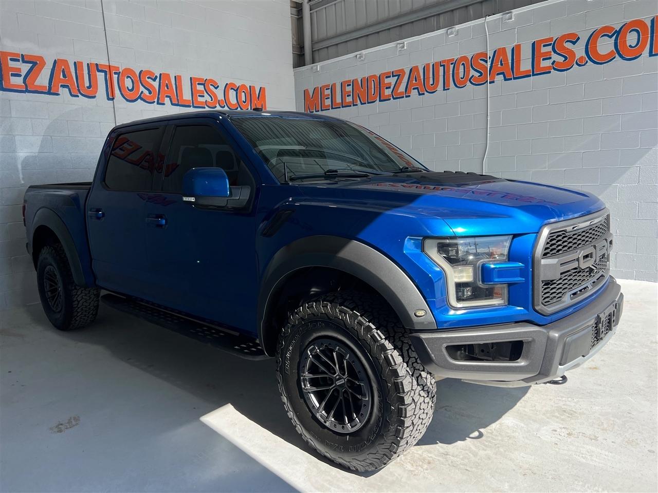 Ford F-150 Raptor SuperCrew 4WD 2017