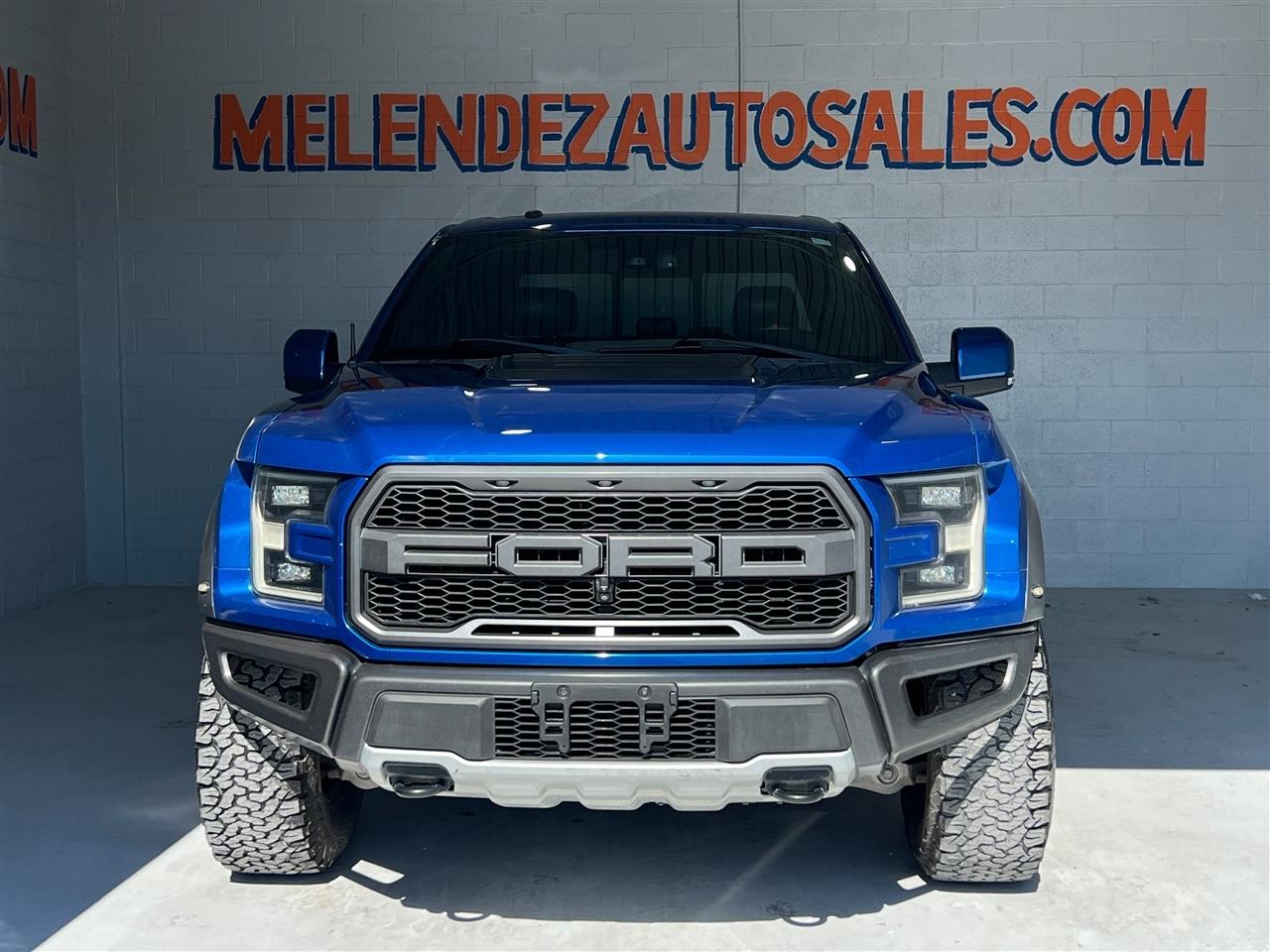 Ford F-150 Raptor SuperCrew 4WD 2017