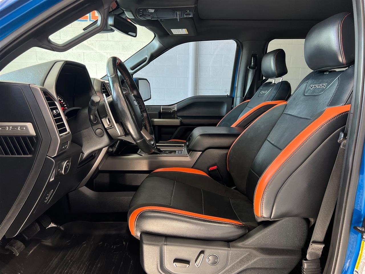 Ford F-150 Raptor SuperCrew 4WD 2017