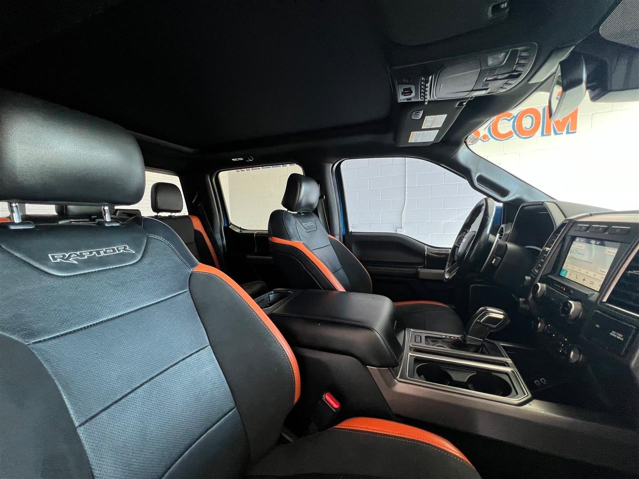 Ford F-150 Raptor SuperCrew 4WD 2017