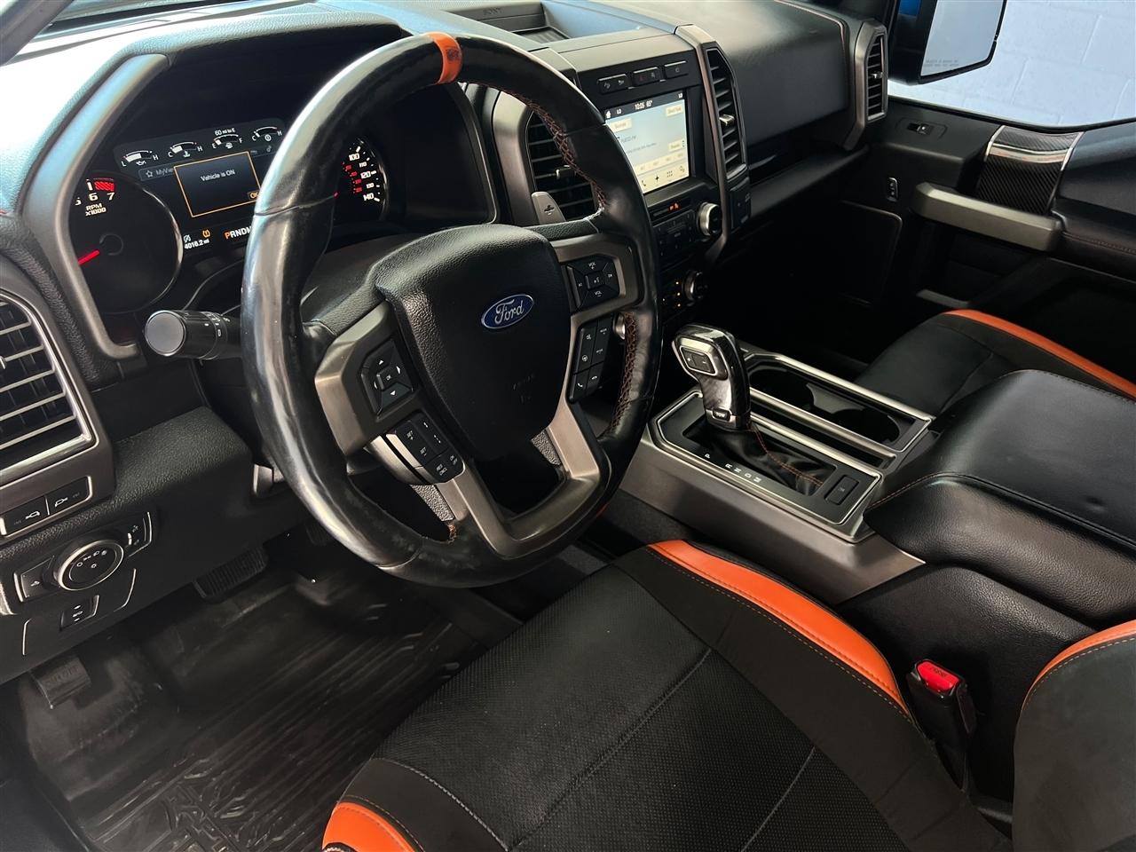 Ford F-150 Raptor SuperCrew 4WD 2017