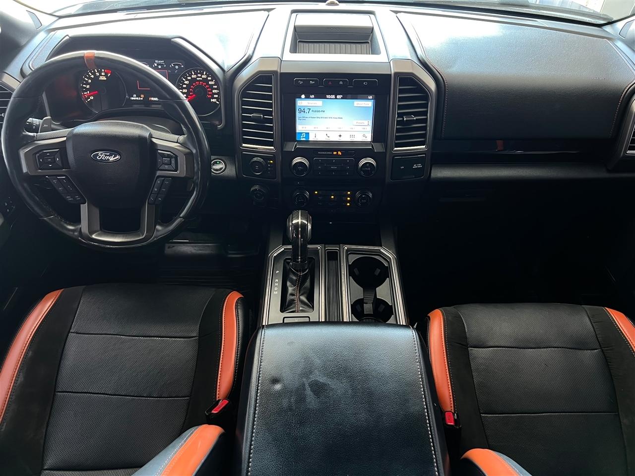 Ford F-150 Raptor SuperCrew 4WD 2017
