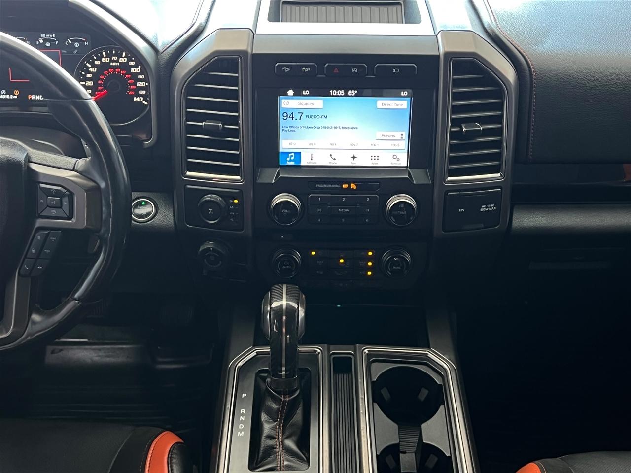 Ford F-150 Raptor SuperCrew 4WD 2017