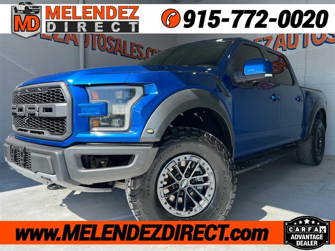 Ford F-150 Raptor SuperCrew 4WD 2017