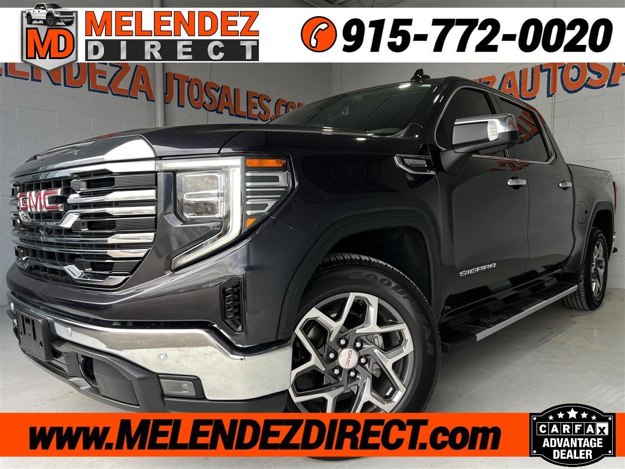 GMC Sierra 1500 SLT Crew Cab 4WD 2024