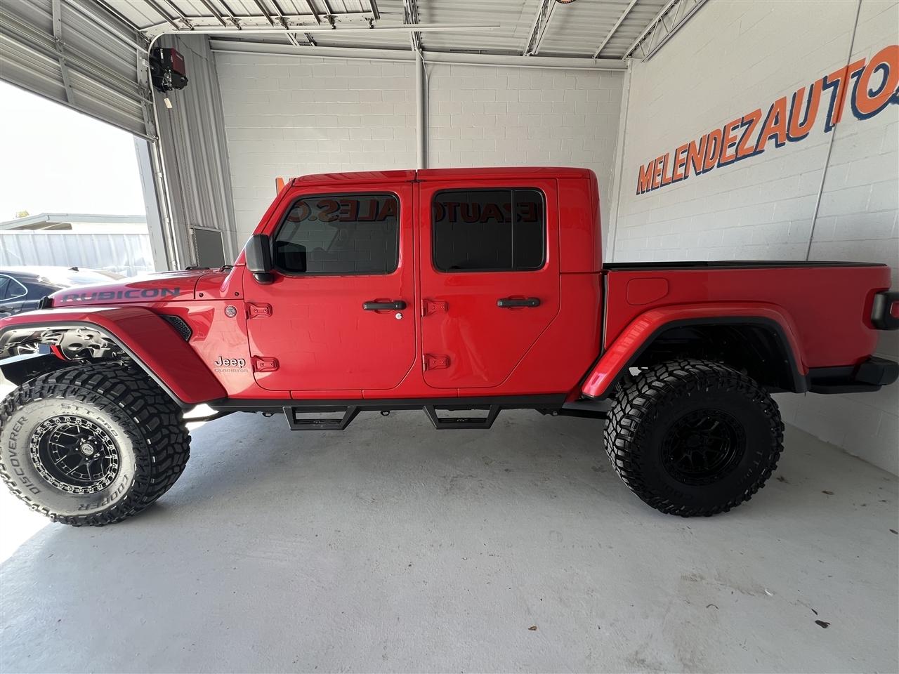 Jeep Gladiator Rubicon 2020
