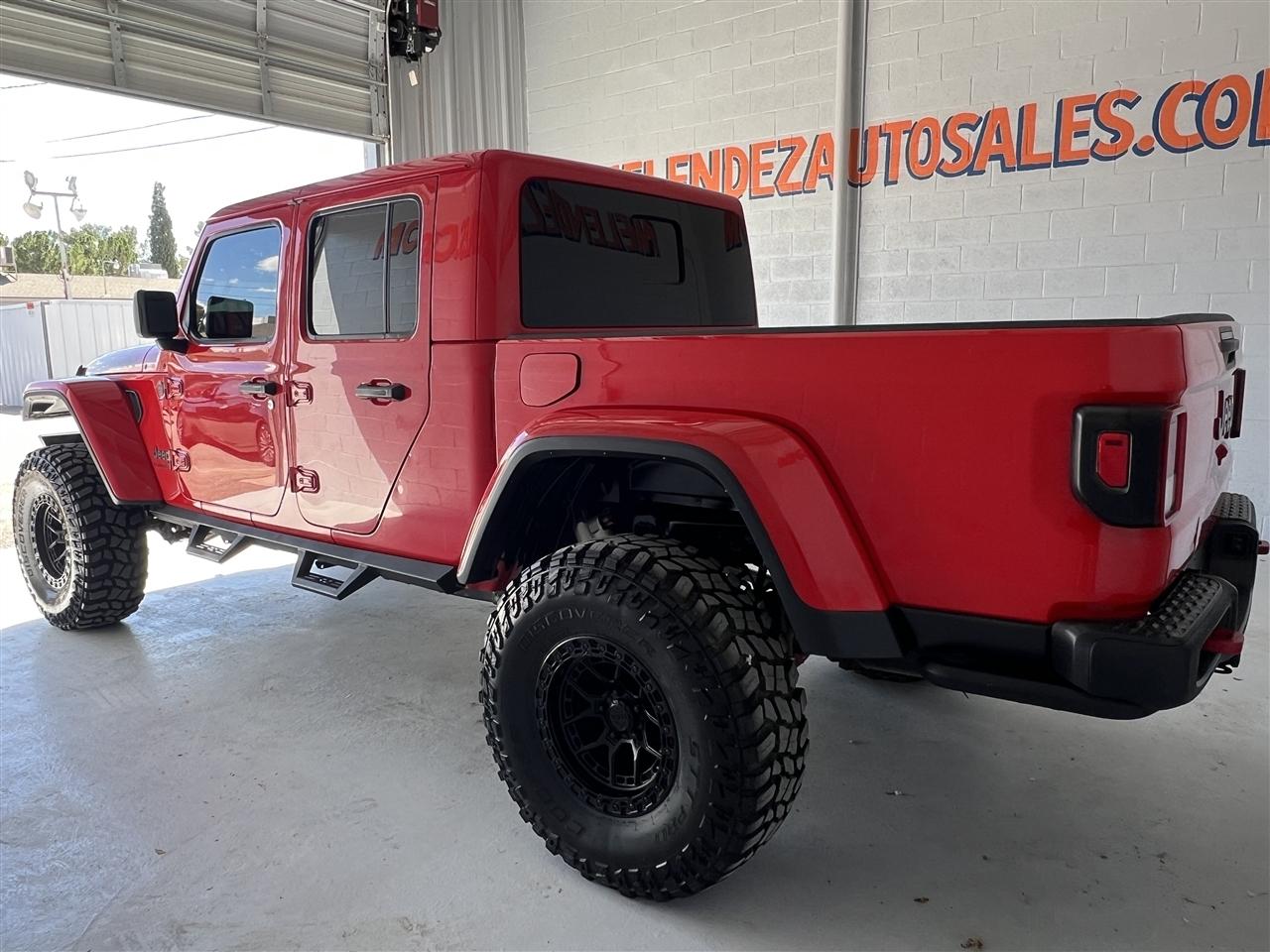 Jeep Gladiator Rubicon 2020
