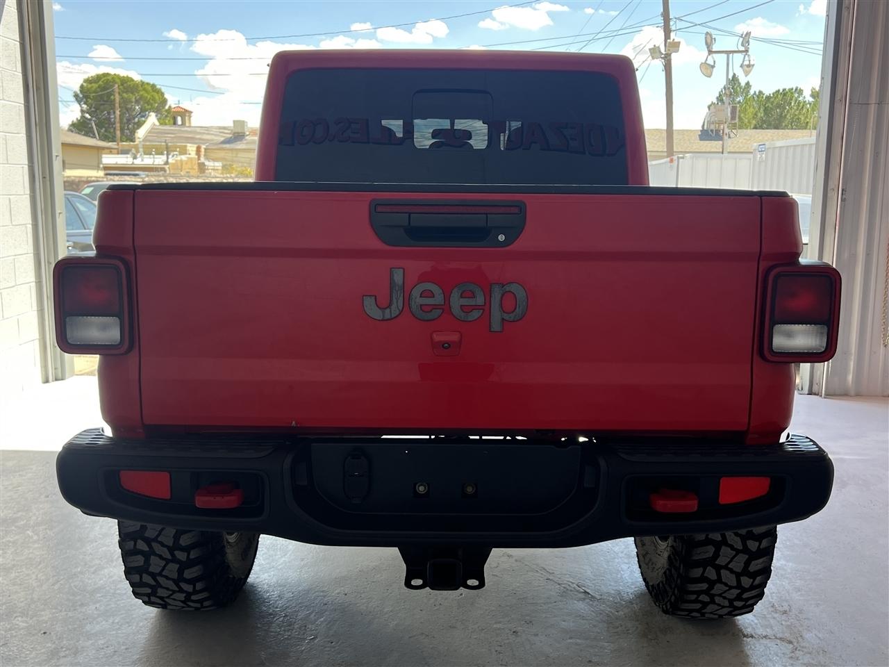 Jeep Gladiator Rubicon 2020