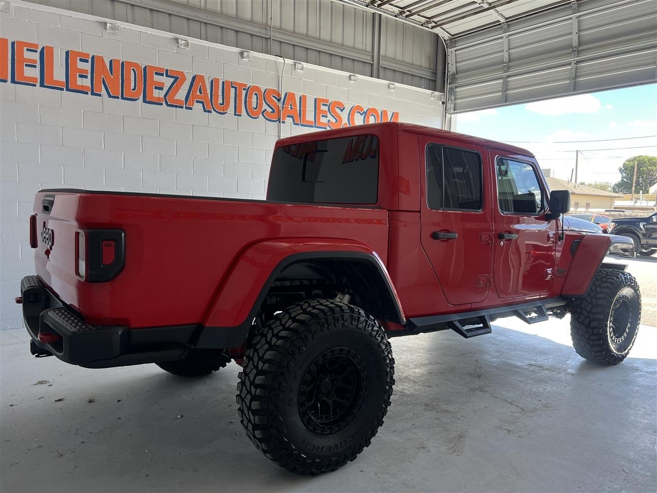 Jeep Gladiator Rubicon 2020