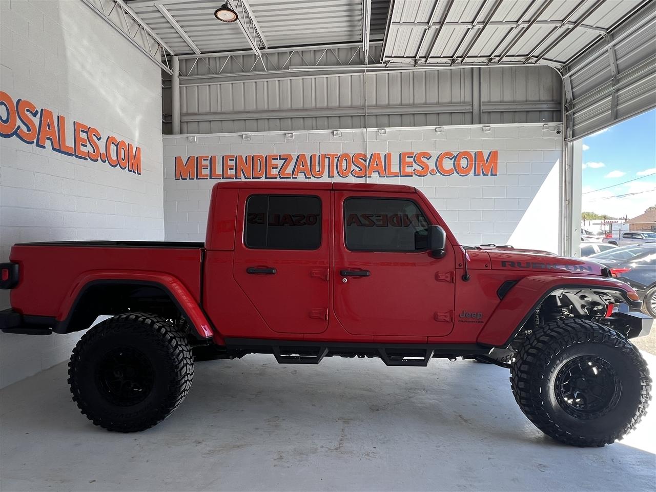 Jeep Gladiator Rubicon 2020