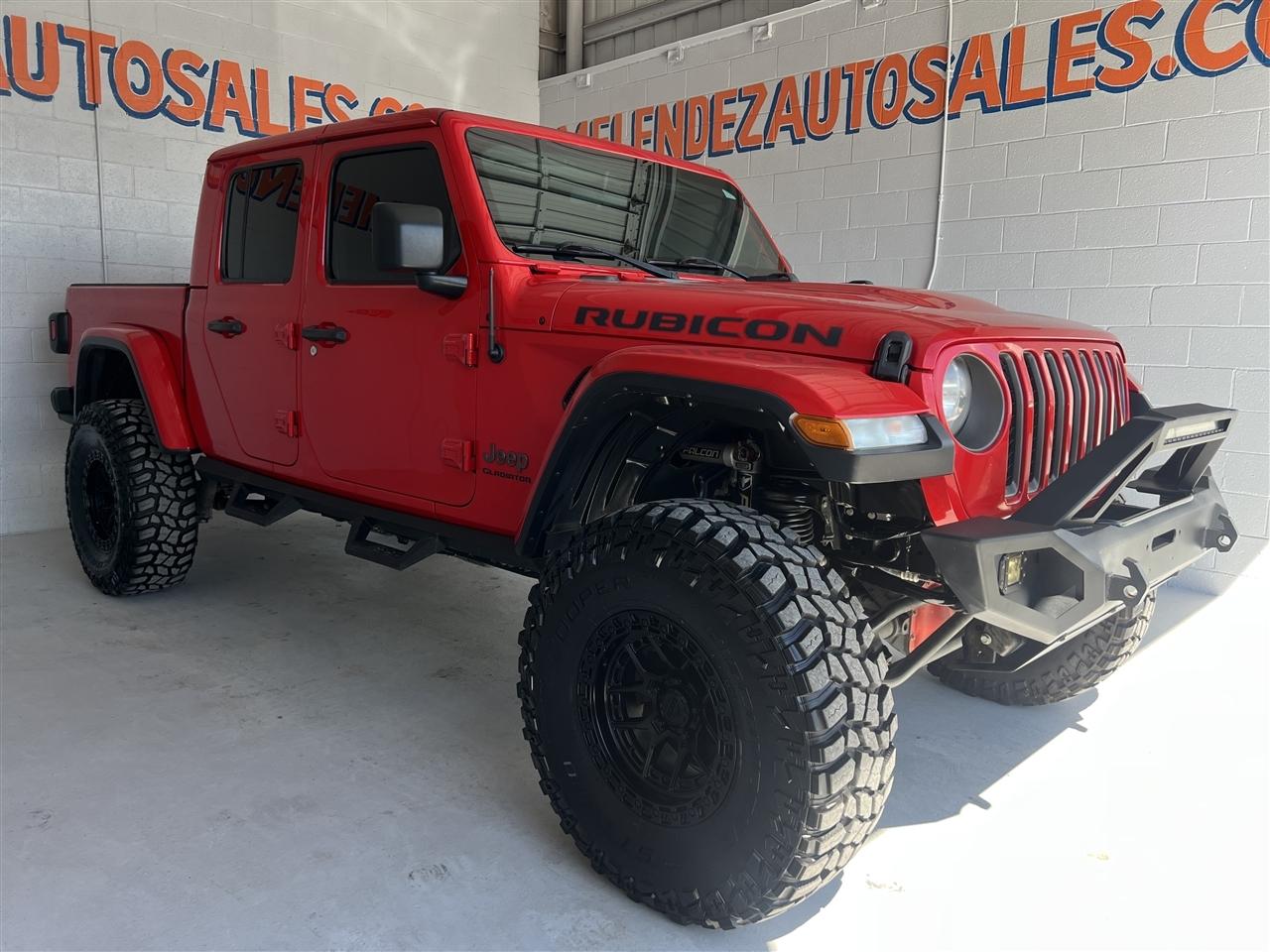 Jeep Gladiator Rubicon 2020