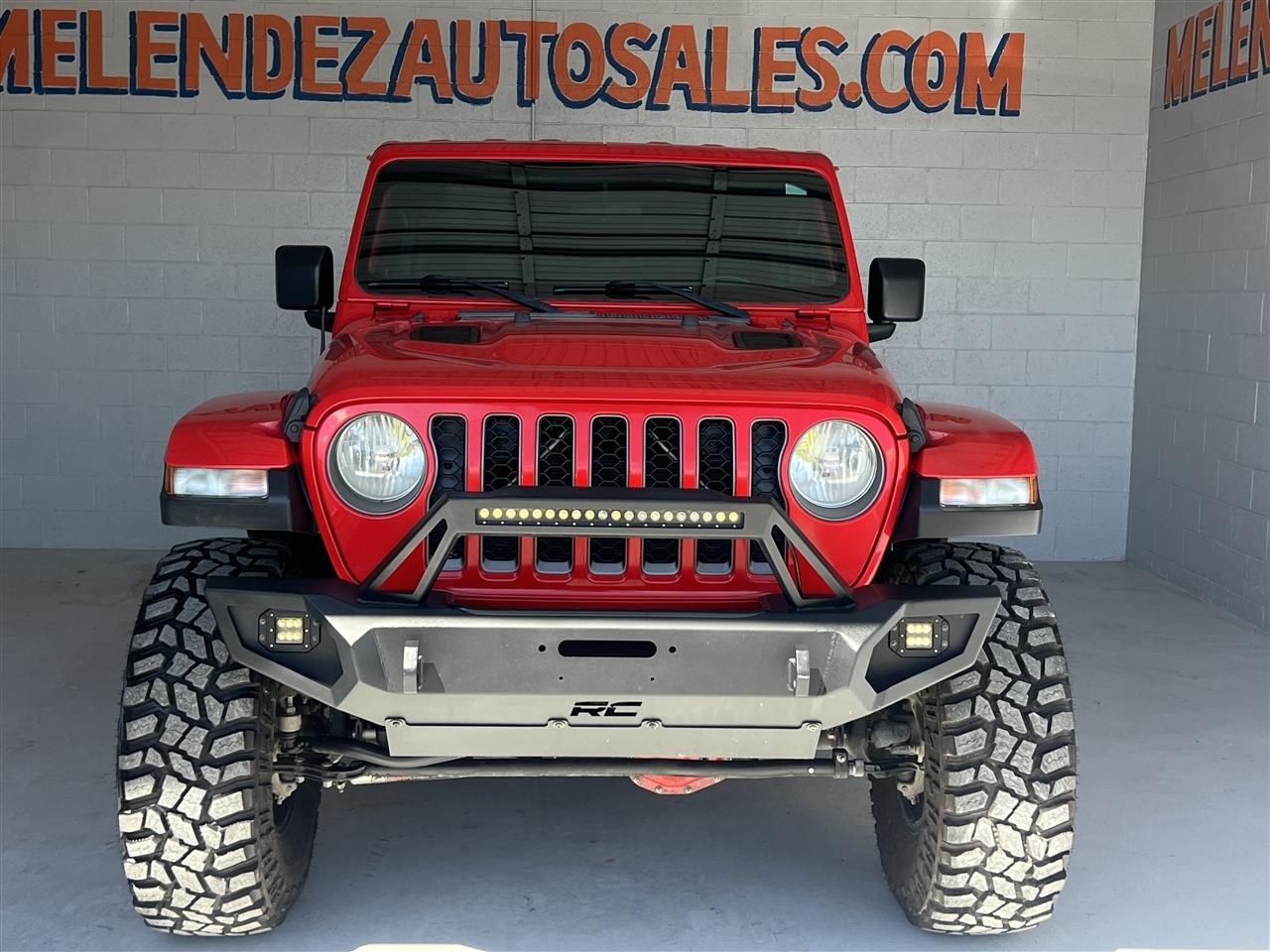 Jeep Gladiator Rubicon 2020