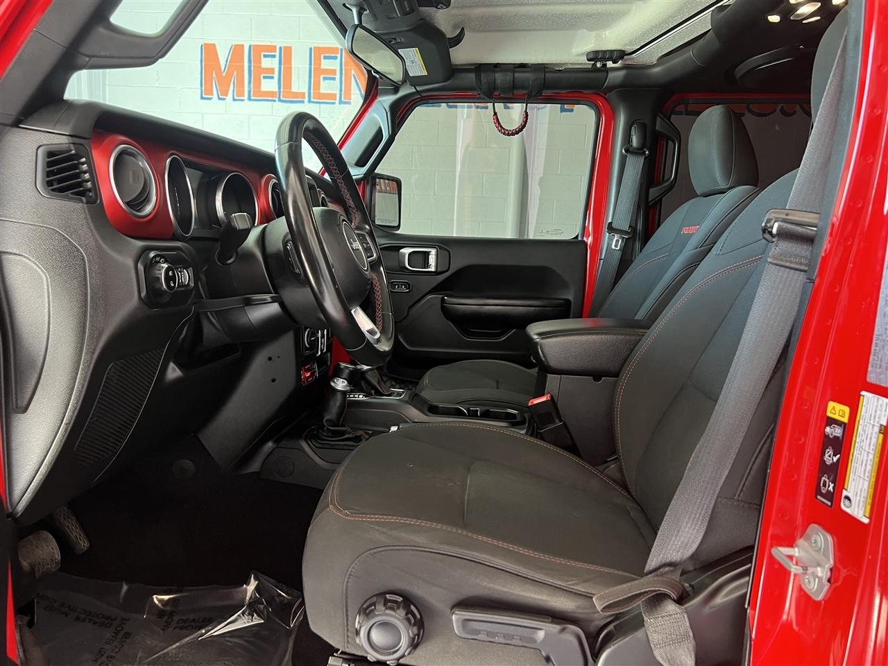 Jeep Gladiator Rubicon 2020
