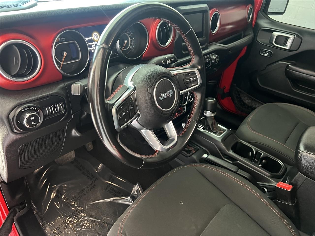 Jeep Gladiator Rubicon 2020