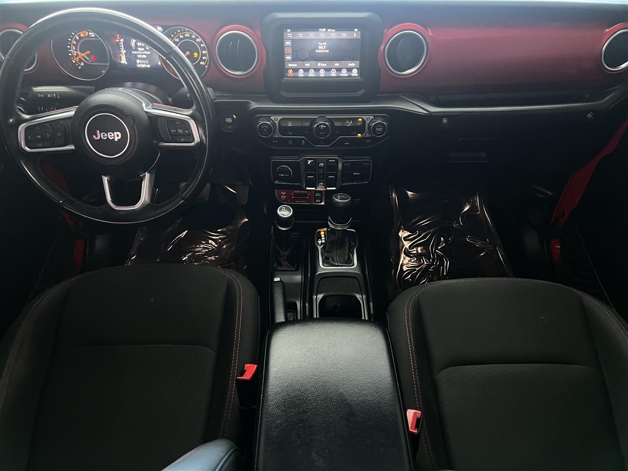 Jeep Gladiator Rubicon 2020