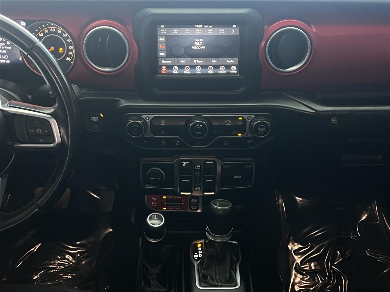 Jeep Gladiator Rubicon 2020