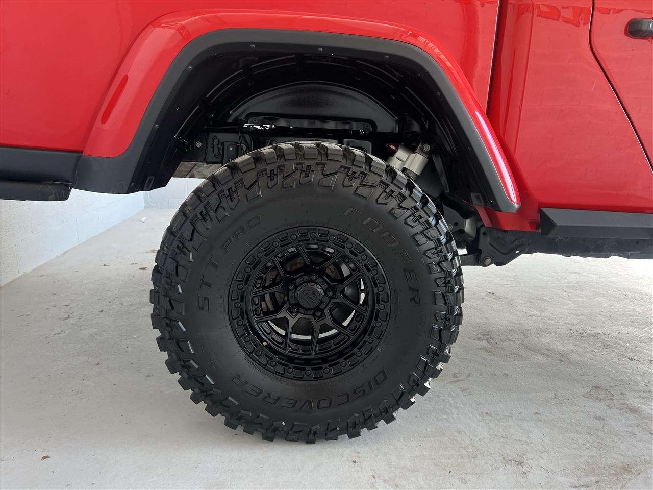 Jeep Gladiator Rubicon 2020