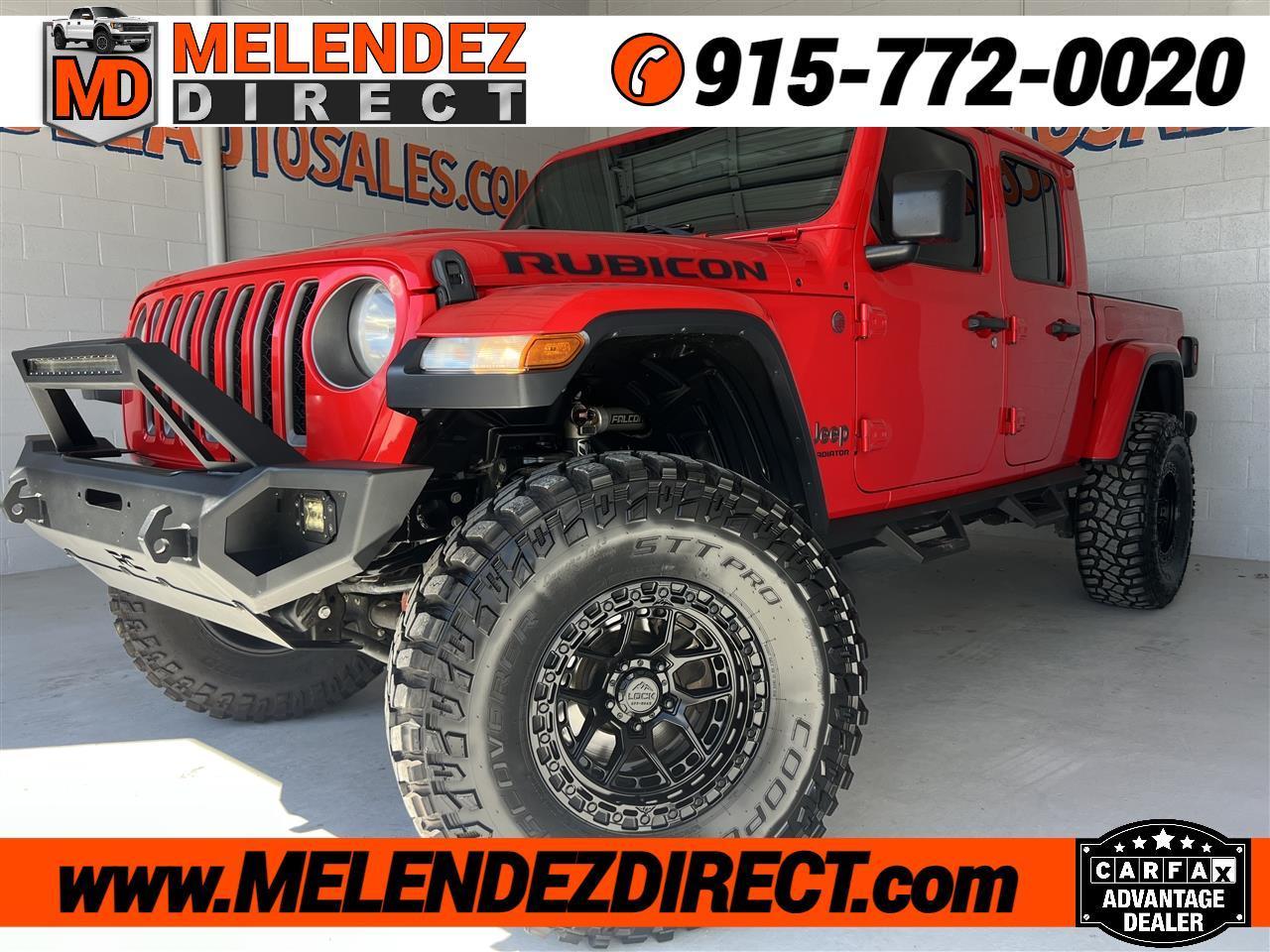Jeep Gladiator Rubicon 2020