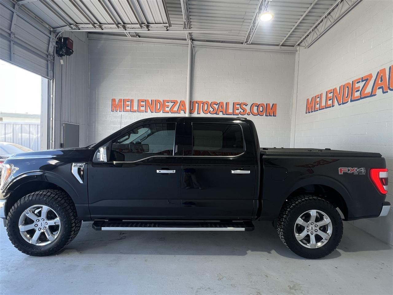 Ford F-150 XL SuperCrew 5.5-ft. Bed 4WD 2021