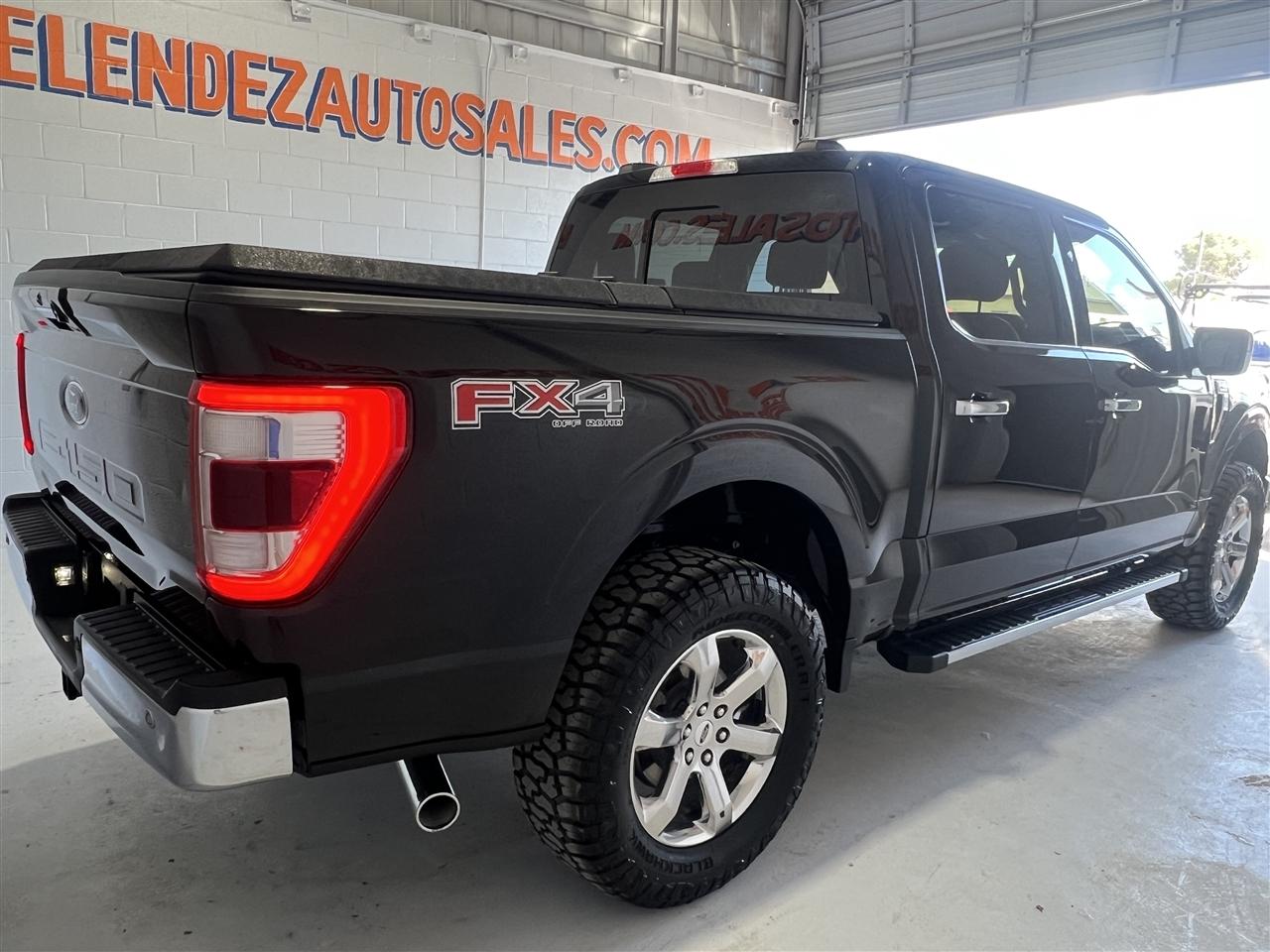 Ford F-150 XL SuperCrew 5.5-ft. Bed 4WD 2021
