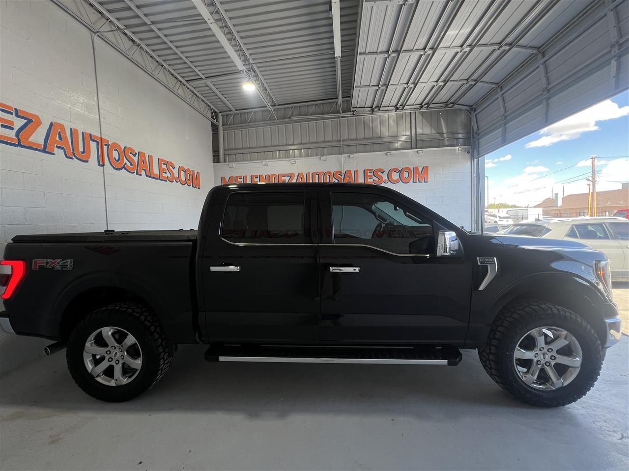 Ford F-150 XL SuperCrew 5.5-ft. Bed 4WD 2021