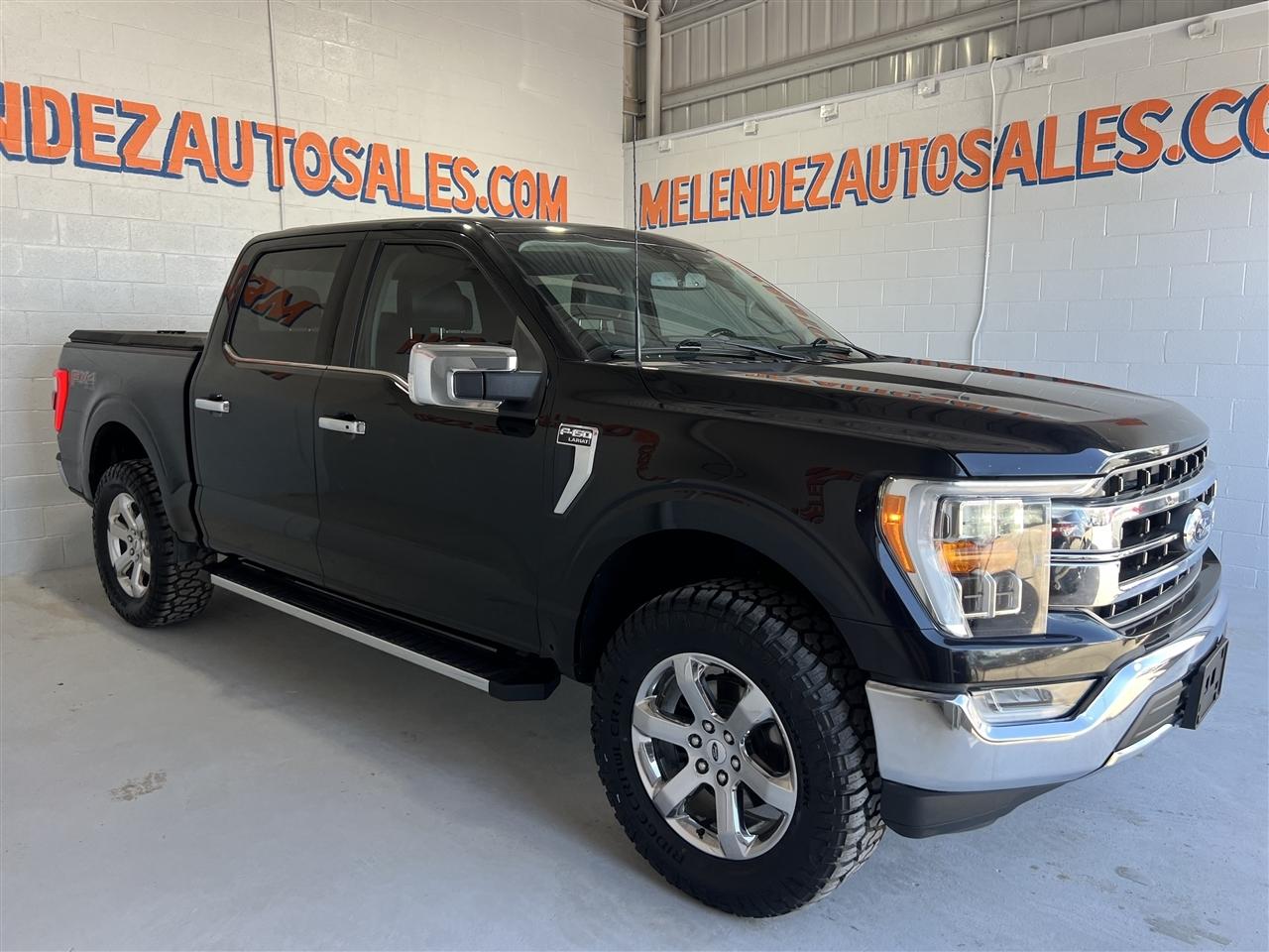 Ford F-150 XL SuperCrew 5.5-ft. Bed 4WD 2021