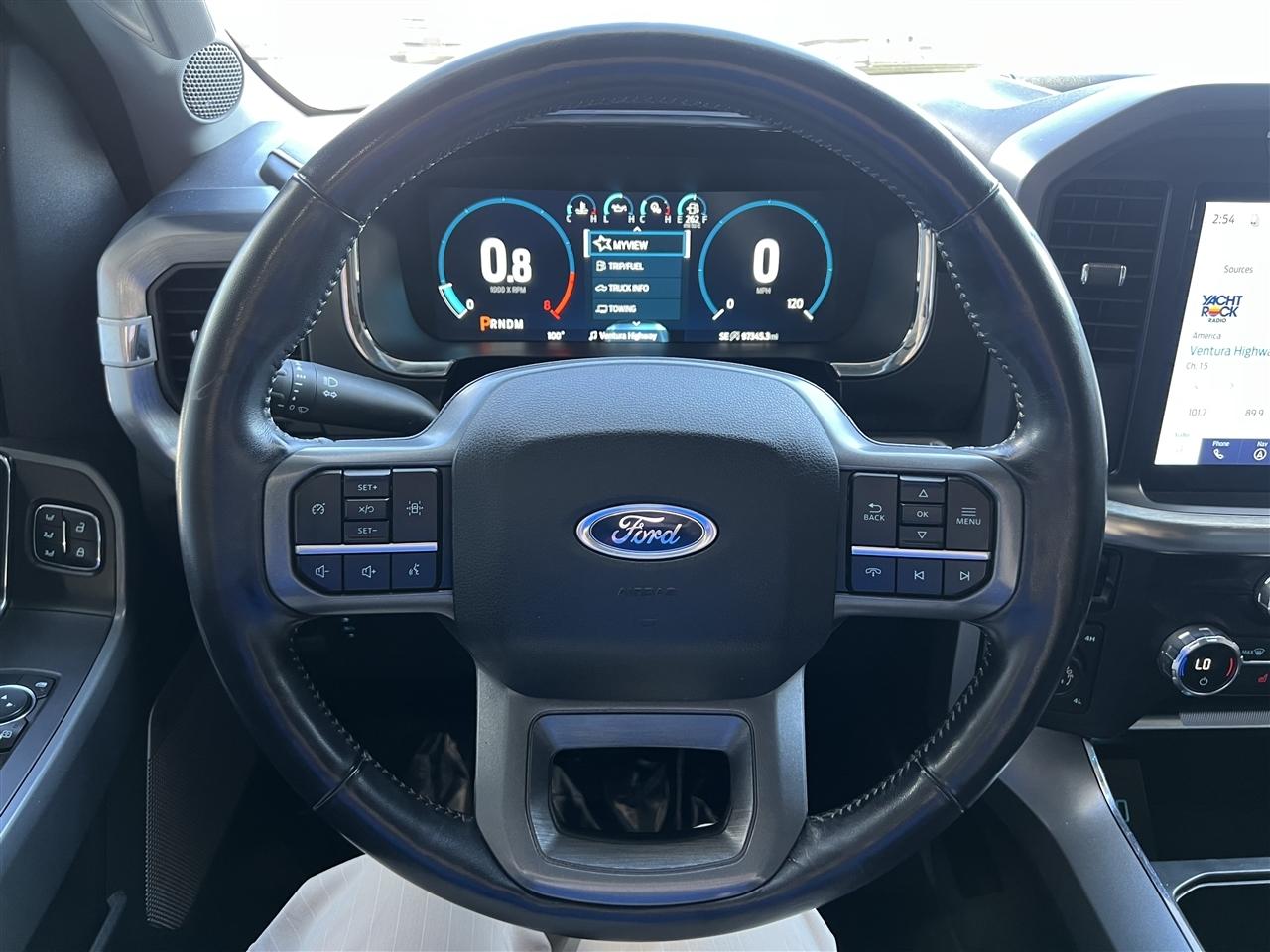 Ford F-150 XL SuperCrew 5.5-ft. Bed 4WD 2021