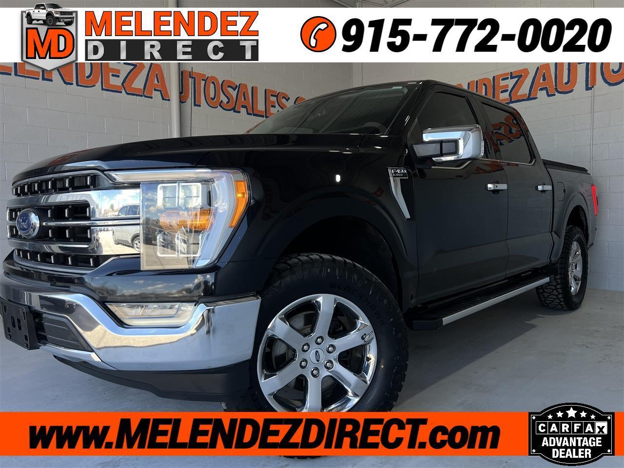 Ford F-150 XL SuperCrew 5.5-ft. Bed 4WD 2021