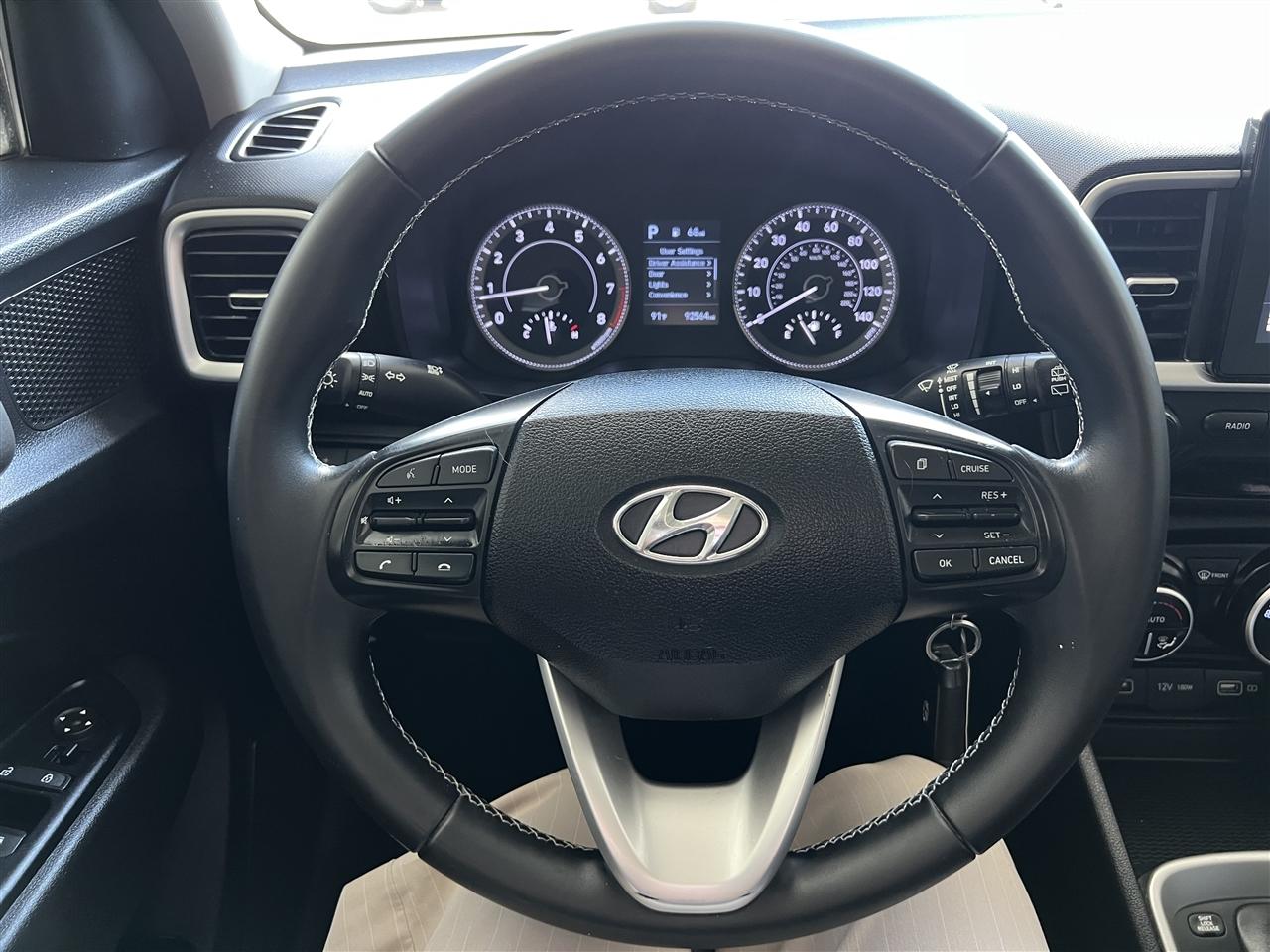 Hyundai Venue SEL 2022