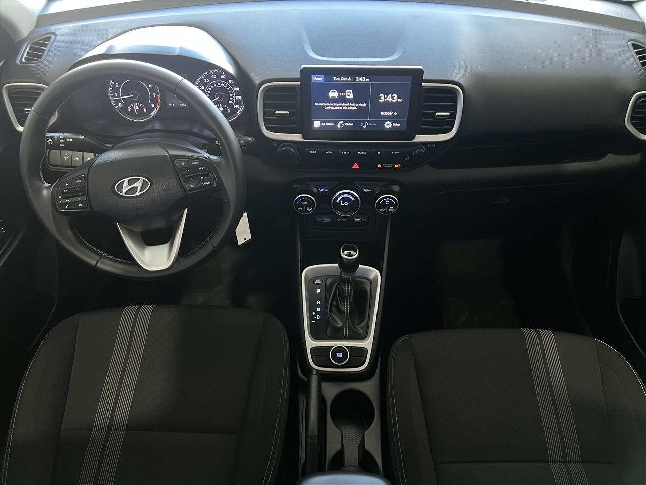 Hyundai Venue SEL 2022
