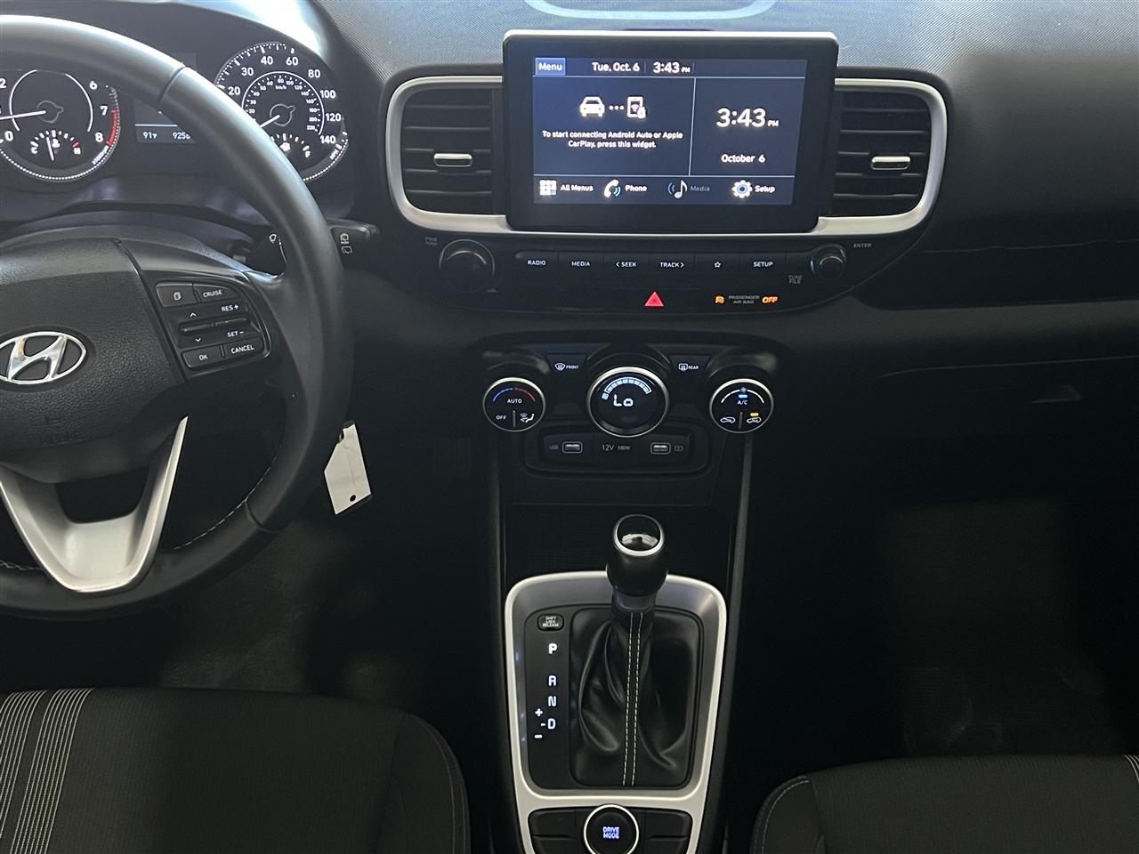 Hyundai Venue SEL 2022