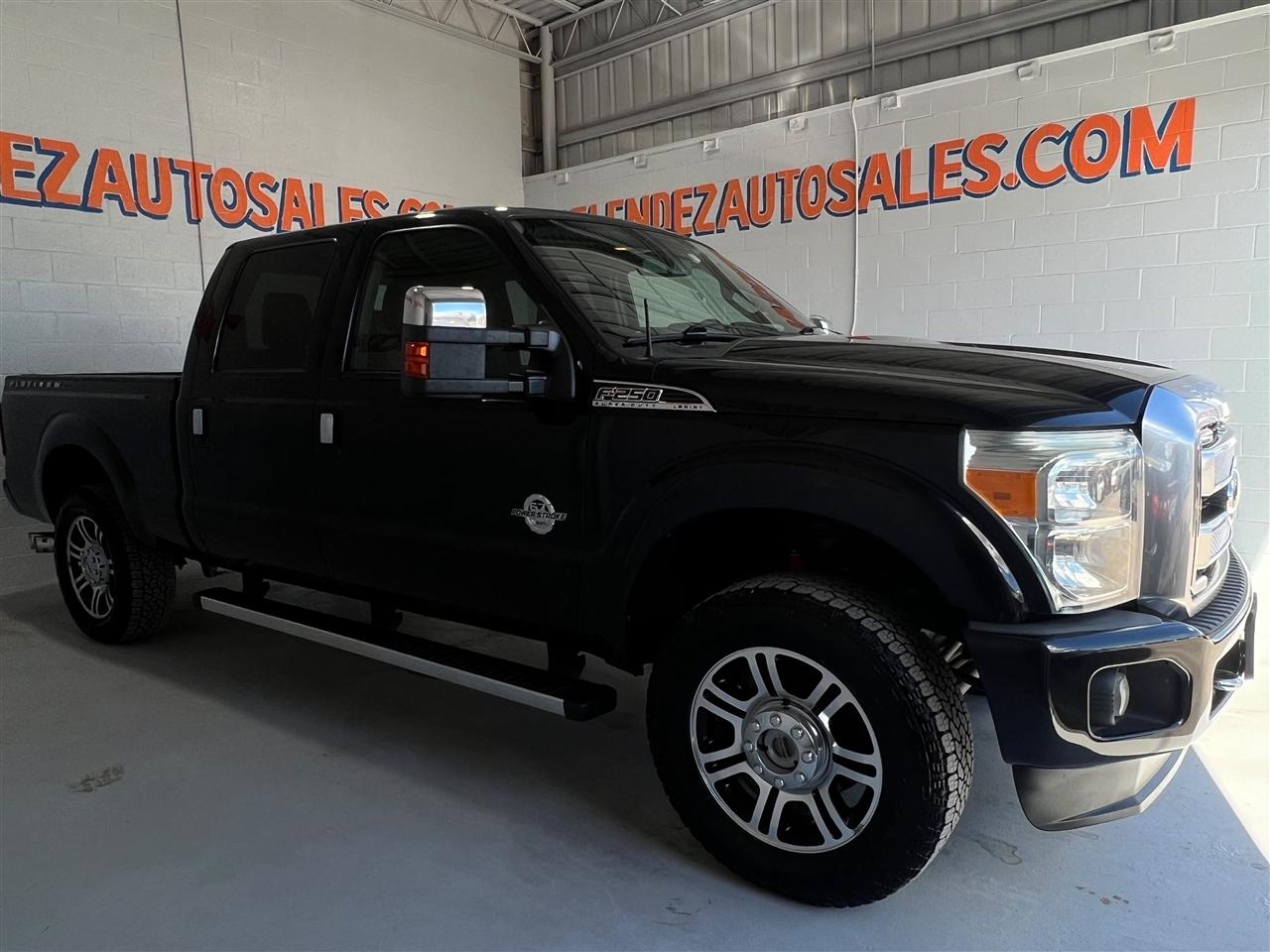 Ford F-250 SD XL Crew Cab 4WD 2015