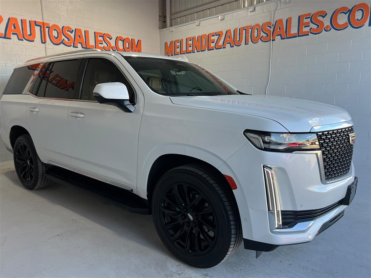 Cadillac Escalade Premium Luxury AWD 2022