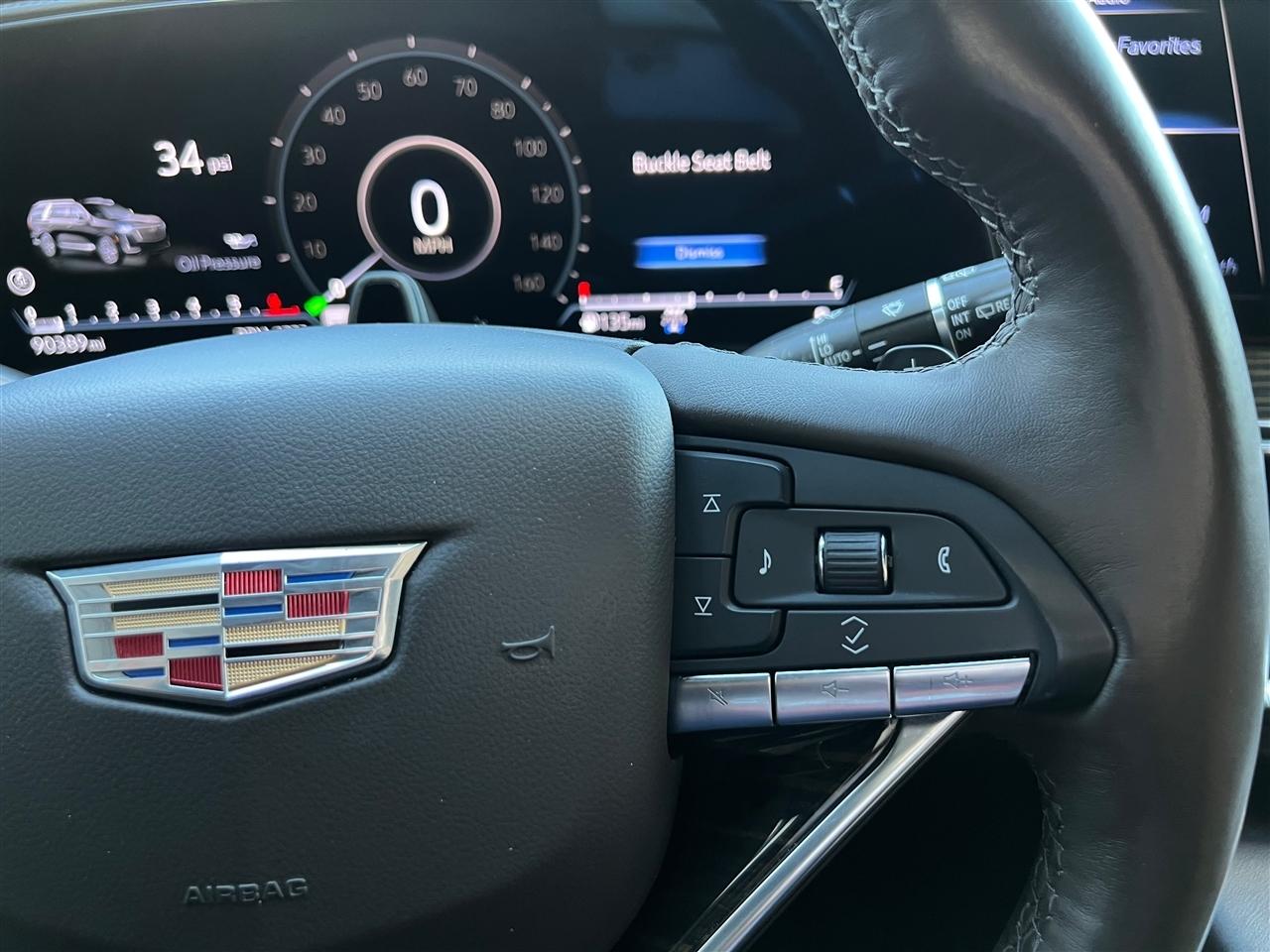 Cadillac Escalade Premium Luxury AWD 2022