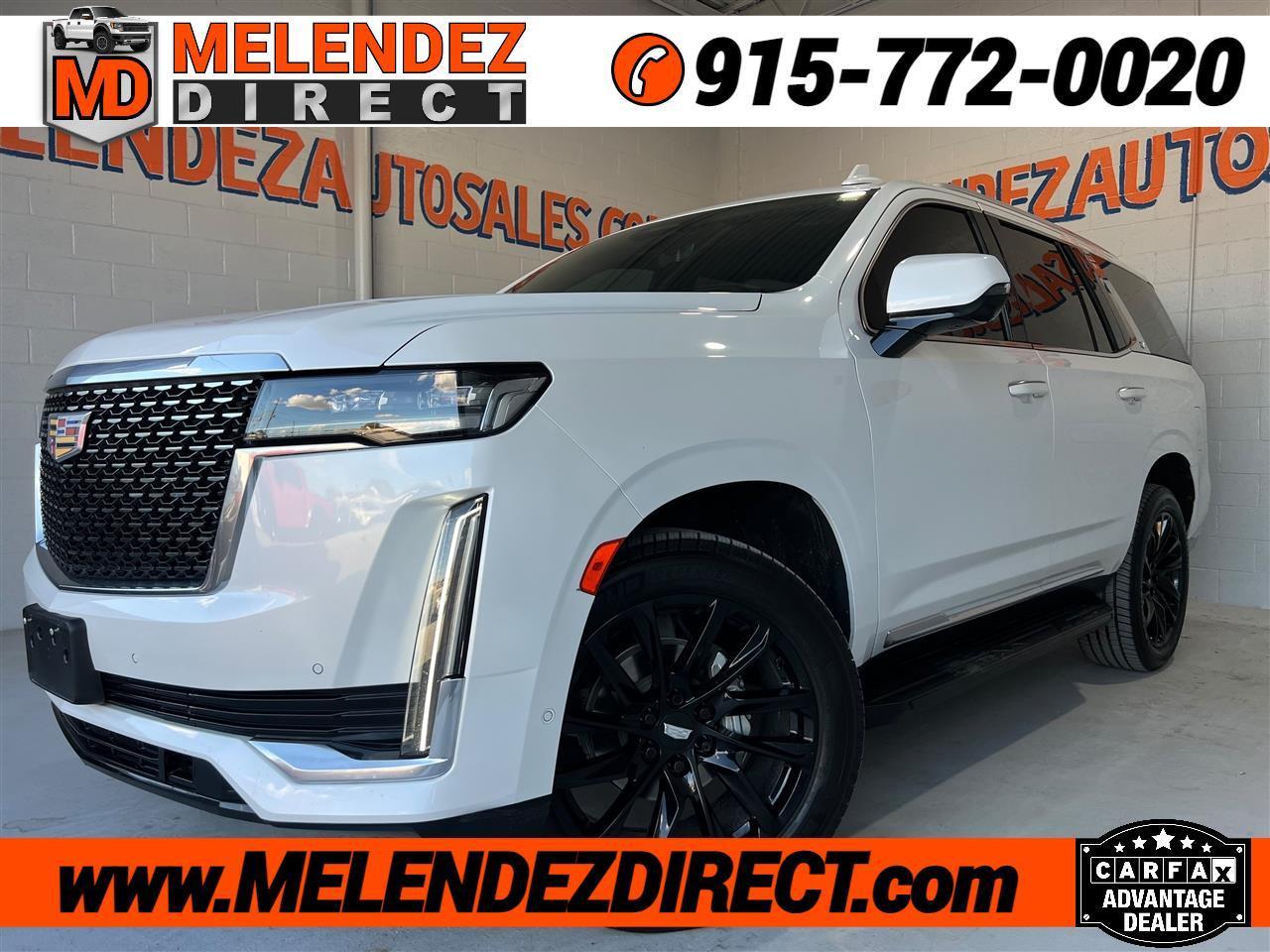 2022 Cadillac Escalade Premium Luxury AWD