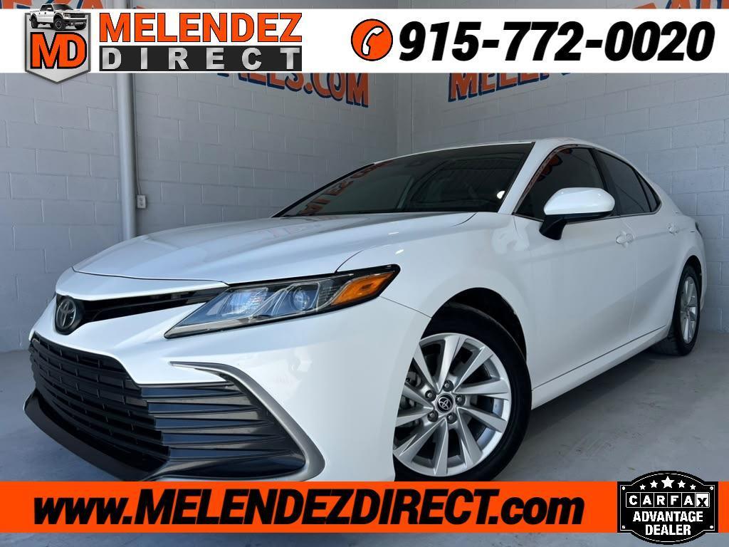 Toyota Camry LE 2021