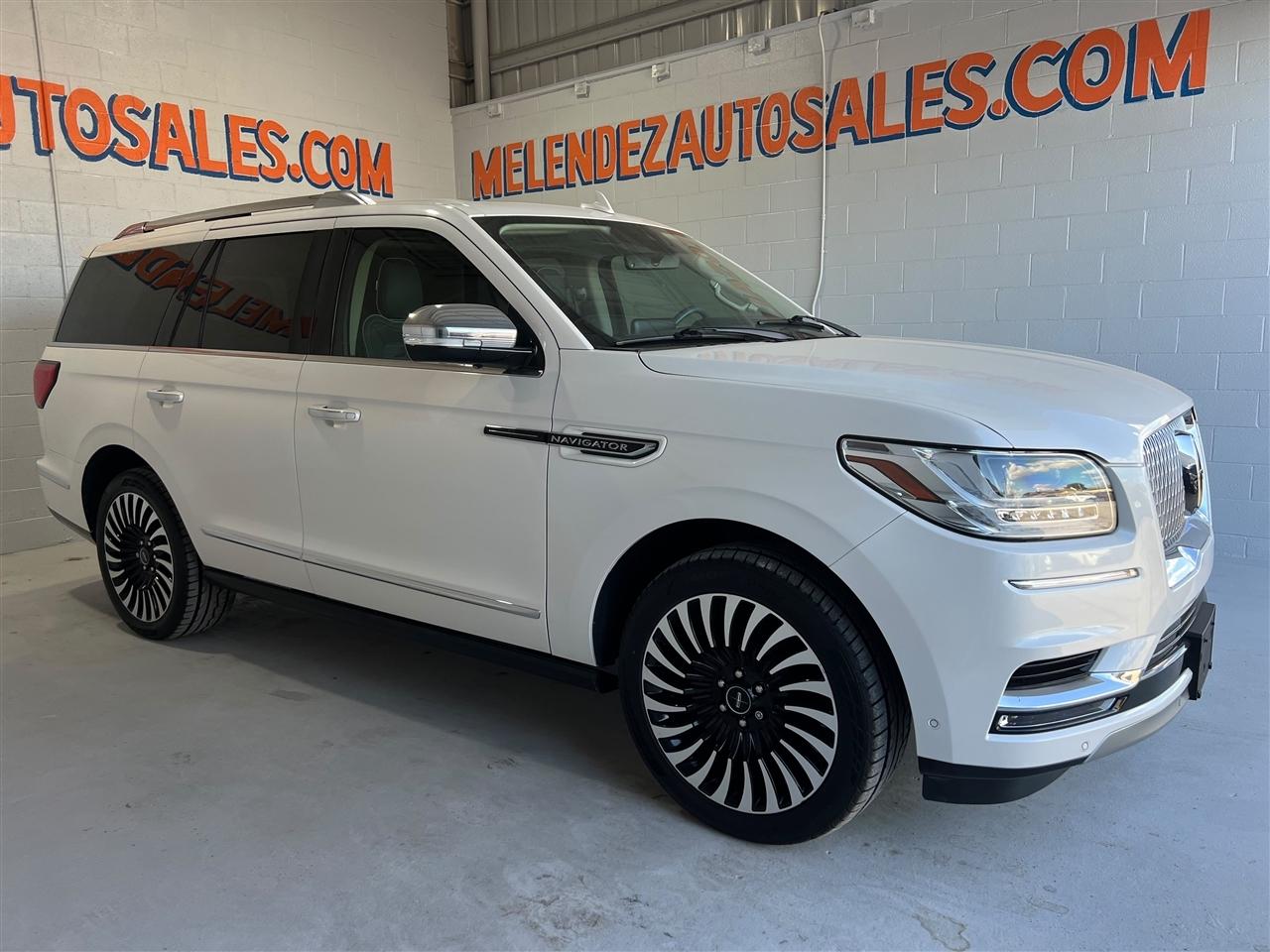 Lincoln Navigator Black Label 4WD 2019