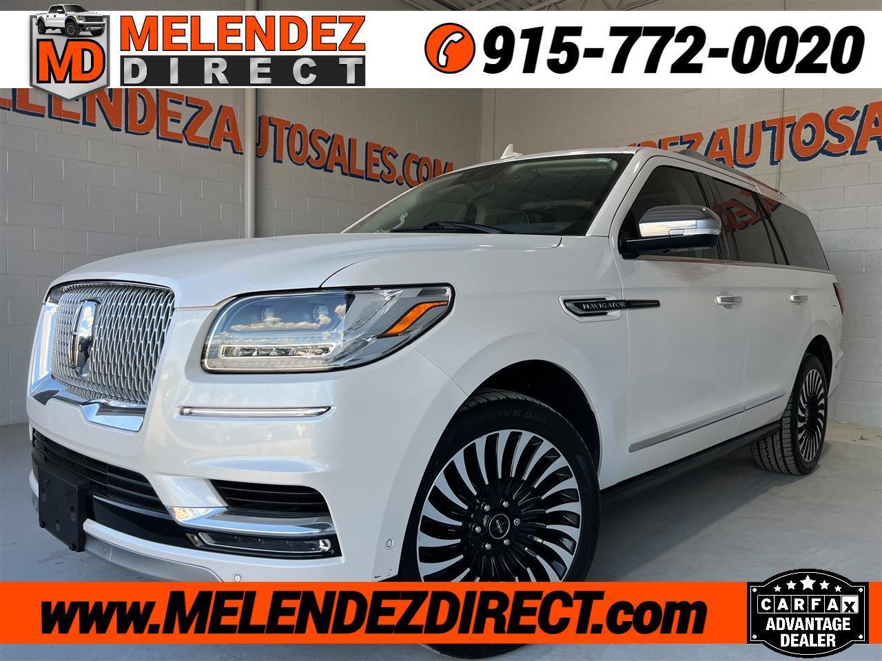 Lincoln Navigator Black Label 4WD 2019