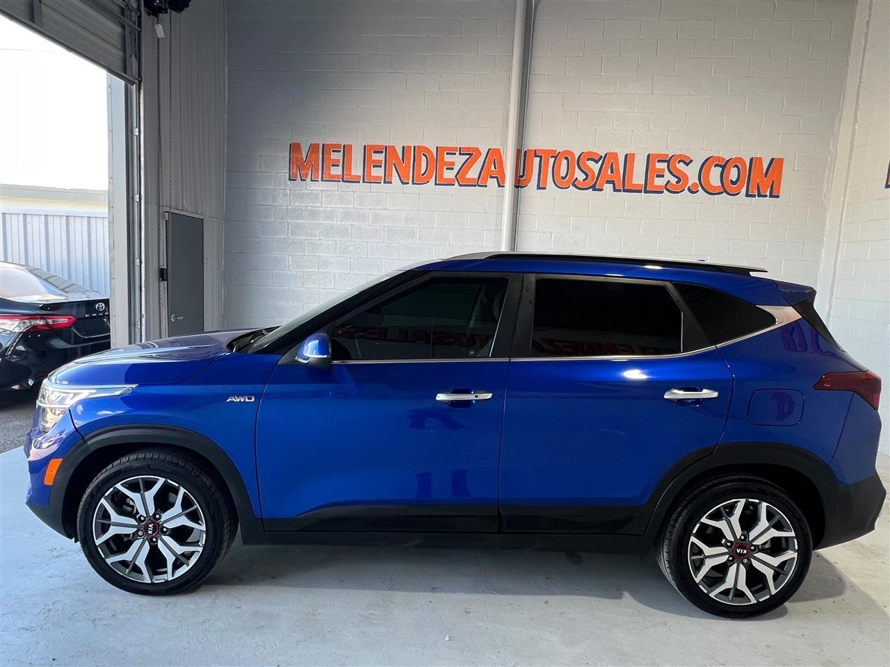 Kia Seltos SX 2021