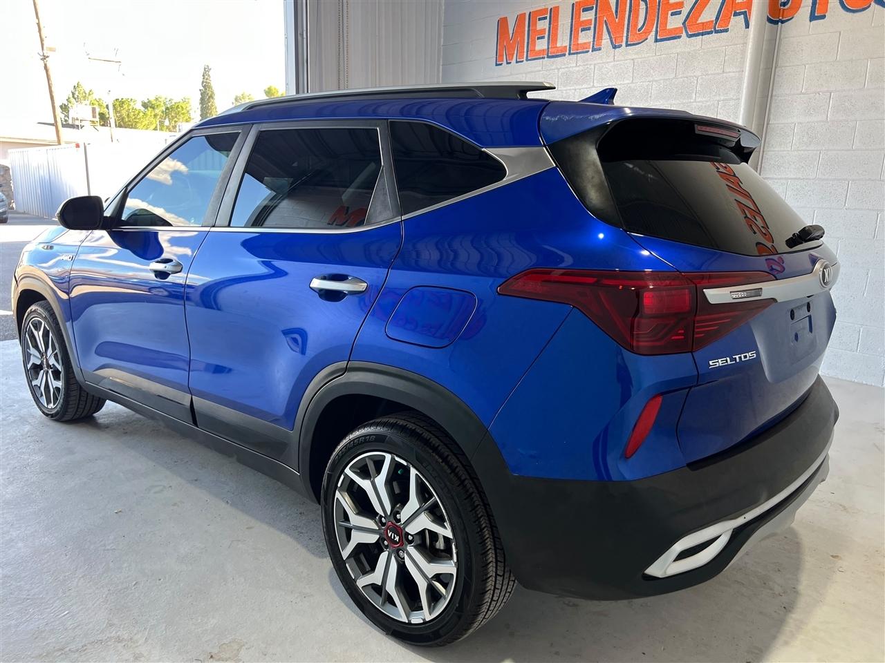 Kia Seltos SX 2021