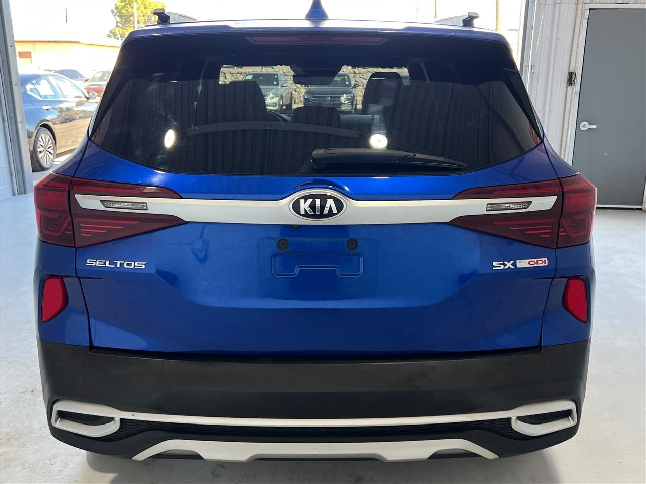 Kia Seltos SX 2021