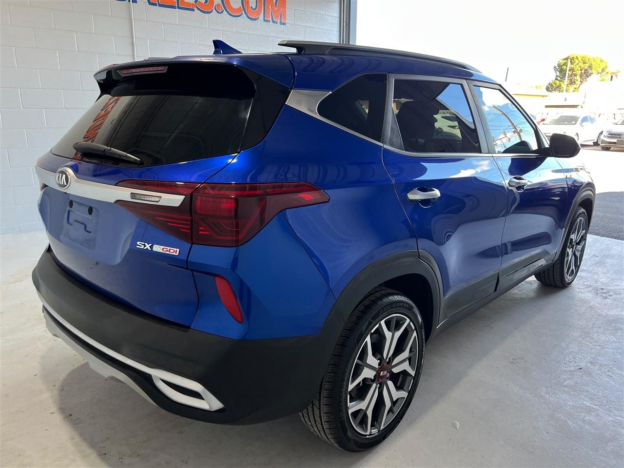 Kia Seltos SX 2021