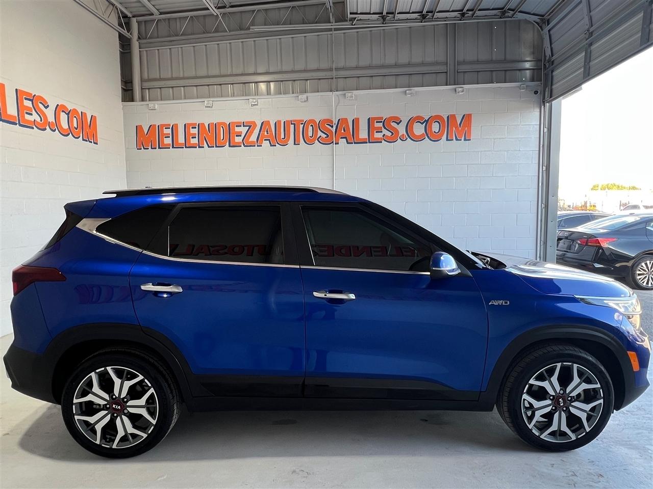 Kia Seltos SX 2021