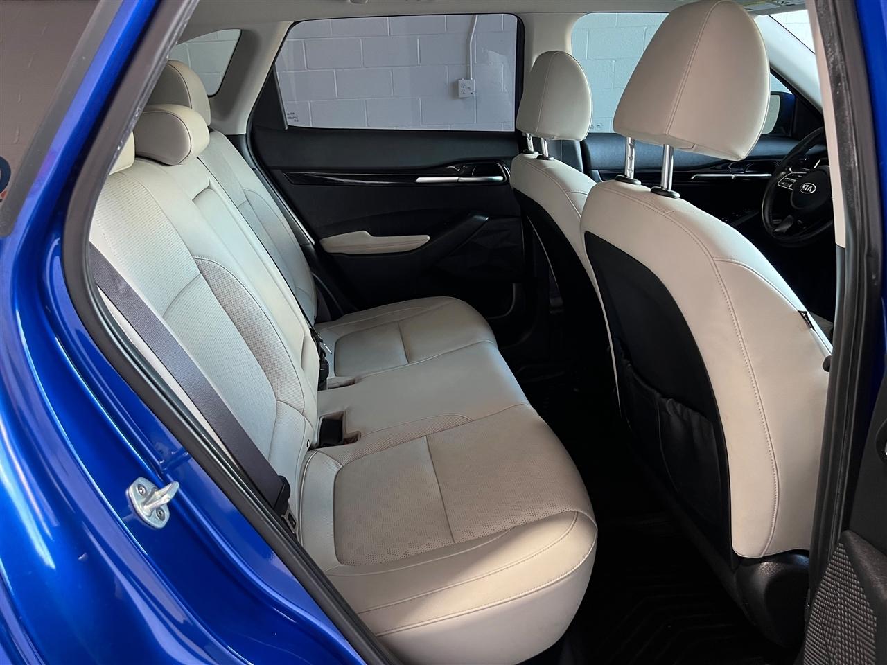 Kia Seltos SX 2021