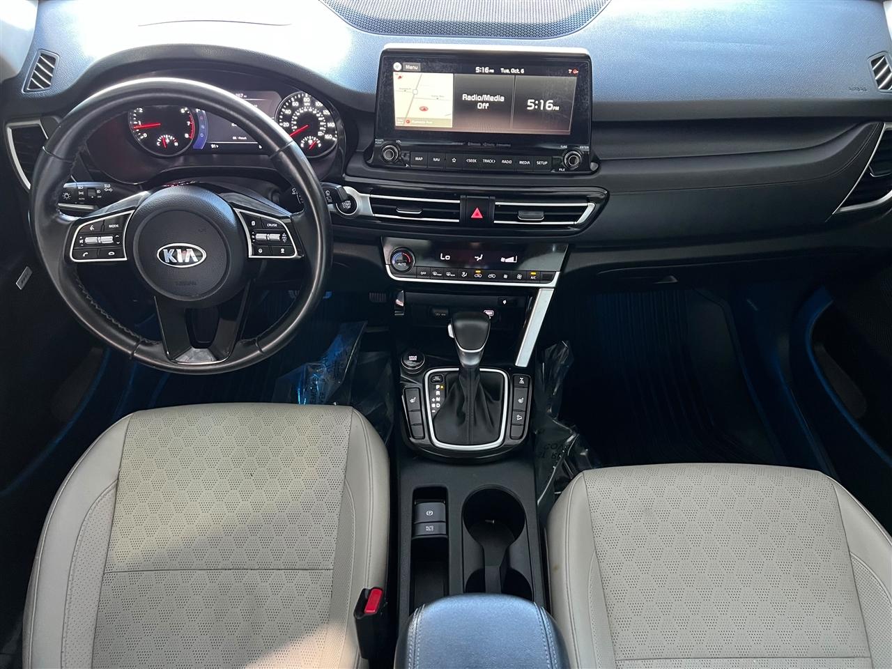 Kia Seltos SX 2021