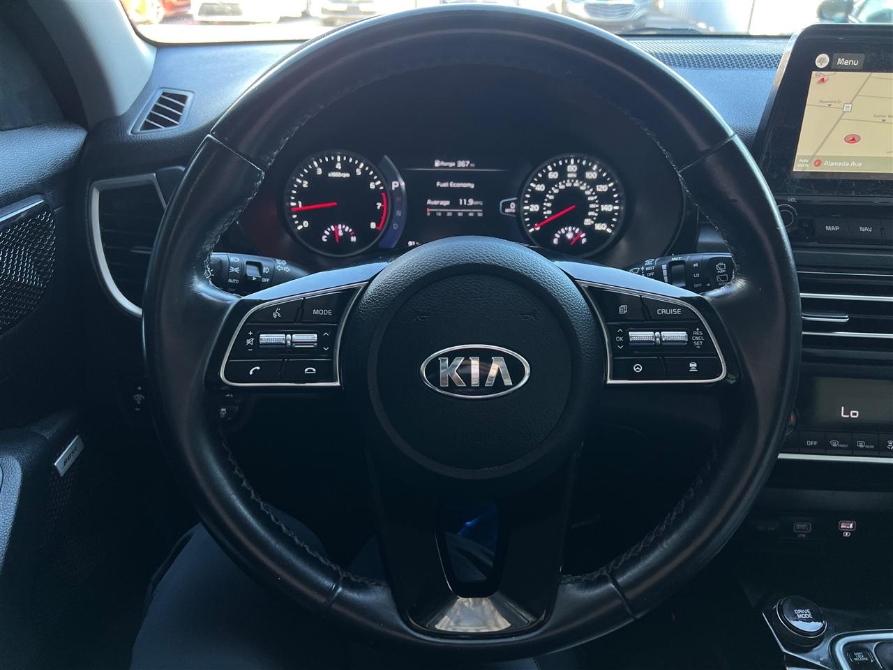 Kia Seltos SX 2021